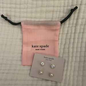 NWT Kate Spade Rise and Shine 2 stud set